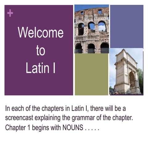 Cases and its function in latin.pptx.... | PPTX