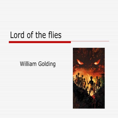 Lord of the flies - setting and main characters