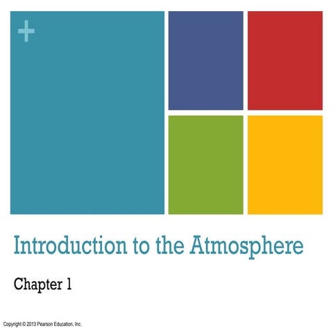 Introduction to the Atmosphere
