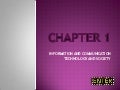 Chapter 1-introduction to ict