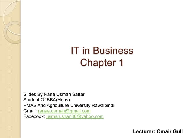Chapter 1