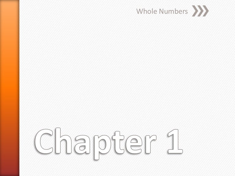 Chapter 1