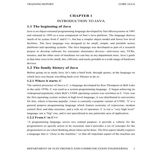 Java Programming Basics | PDF