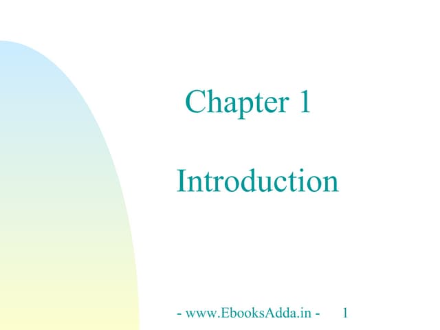 Database Modelling Concepts - Chapter 1