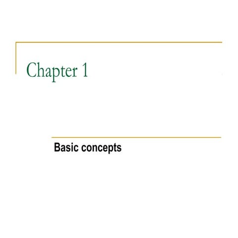 Chapter 1 - basic concepts about macroeconomics for BBA