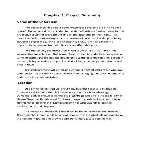 Final presentation | PPTX