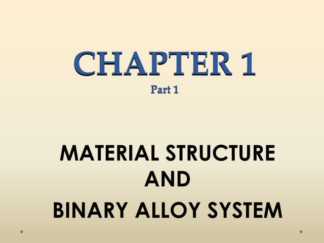 Chapter 1.1