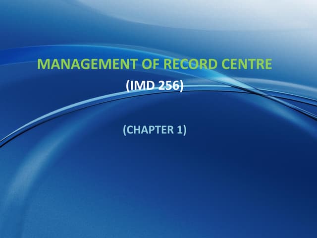Chapter 1