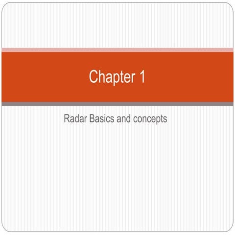 Chapter 1-generality