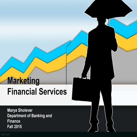 Marketing Financial Services