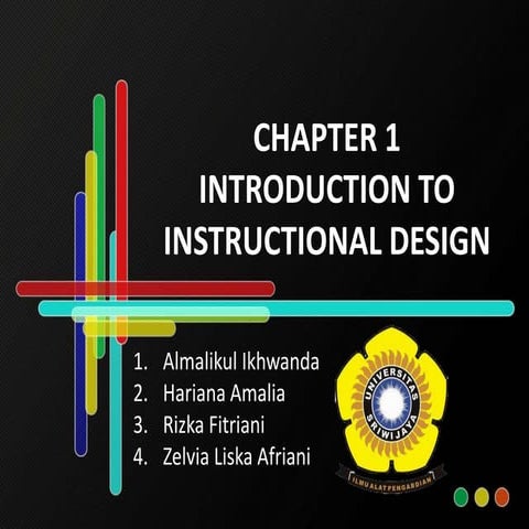 Instructional Desigm