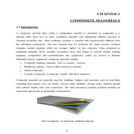 composite matrials report file
