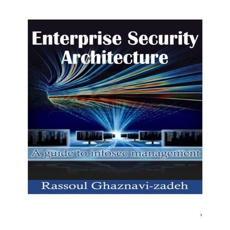 Enterprise Security Architecture, InfoSec Management Guide