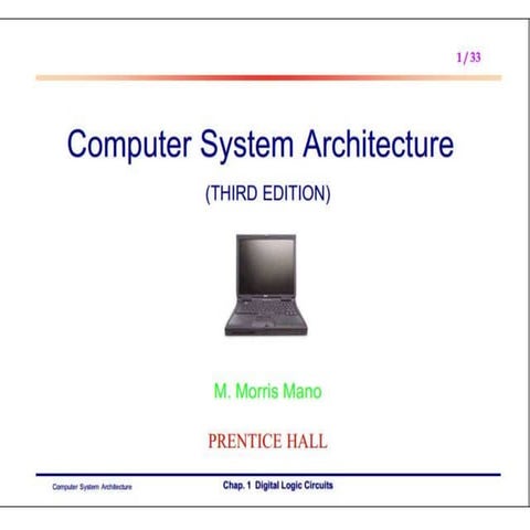 Computer Organisation Design