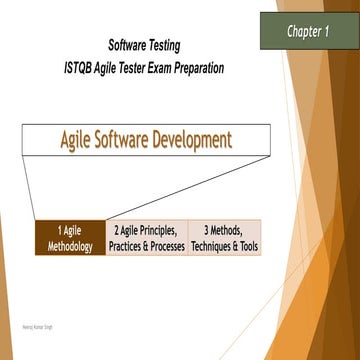 Chapter 1 - Agile Methodology