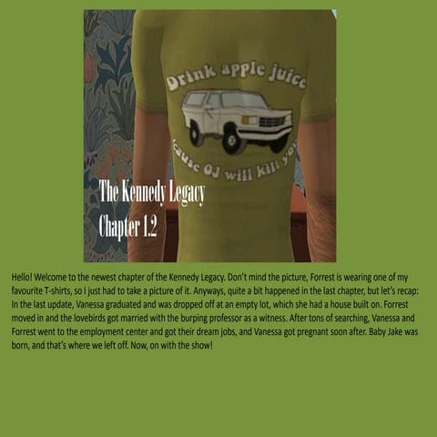 The Kennedy Legacy Chapter 1.2