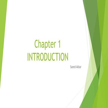 Introduction to Business Finance