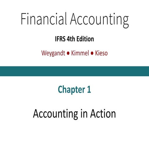 Chapter 1. accounting in action student