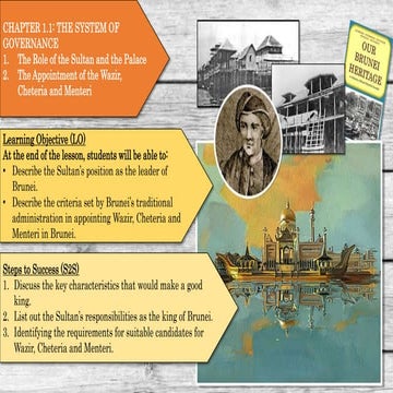 The reign of sultan hashim, protection, seizure of limbang | PPTX