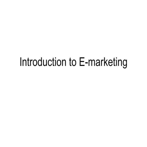 Chapter1 e-marketing.ppt