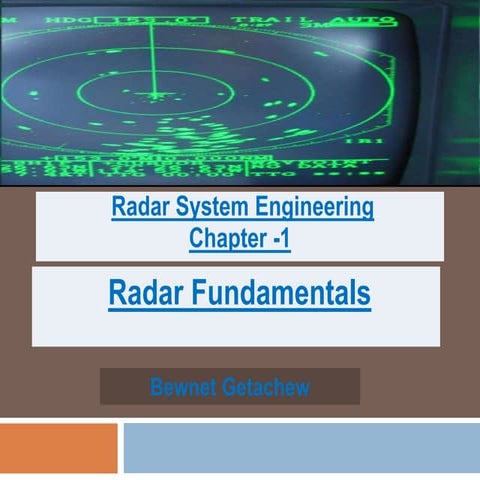 chapter 1radar introduction .pptx