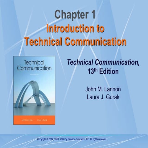 CHAPTER 1 technical writing for business students