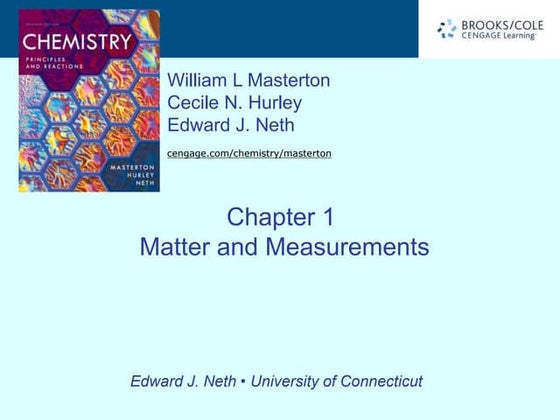 general chemistry ch1 | PPT