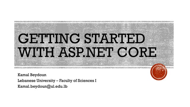 introduction to asp.net core lebanese university.pptx