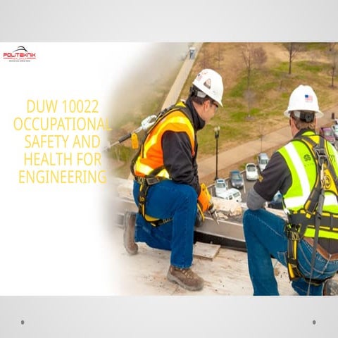 Occupational safety and Health in workplace.pptx