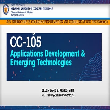 Application Development and Emerging Technologies Chapter 2.pptx