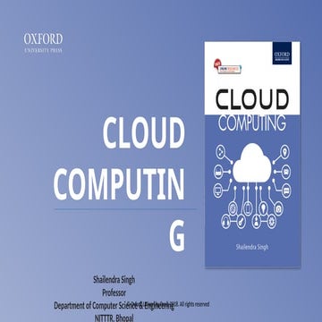 cloud computing note of module 1s chapter 1