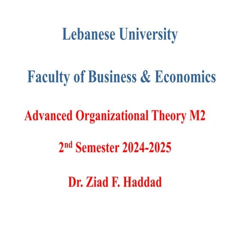 Chapter 1.pdf for the course called org theory