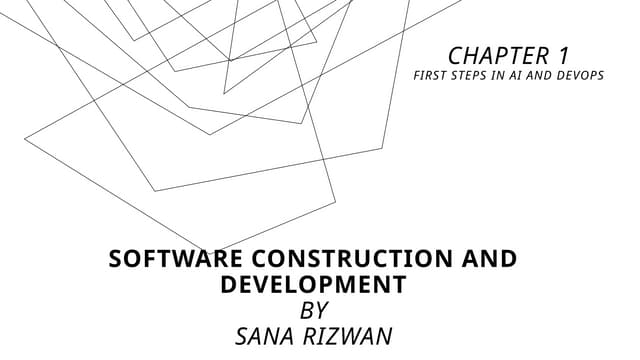 First Step in AI and DevOps   ---    Chapter 1.pptx