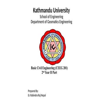 Introduction to civil engineering  .pptx