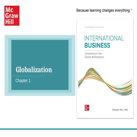 Globalization-Chapter 1 :Charles W.L. Hill