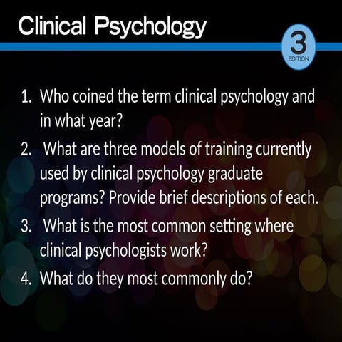 ***Chapter 1 Clinical Psychology***.pptx