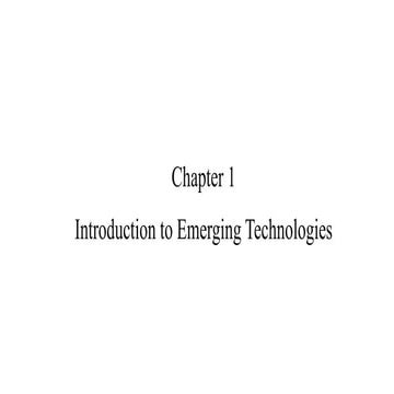 Emerging Technology Course Chapter 1.pptx