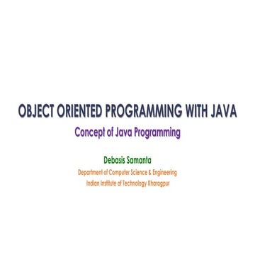 Chapter1 Object Oriented Programming And Java.pdf