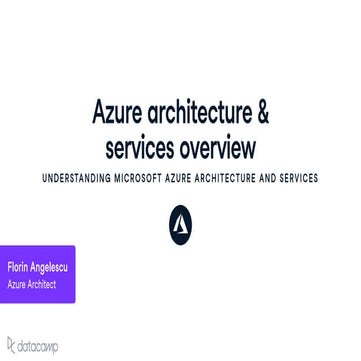Azure Reference Architectures | PPTX