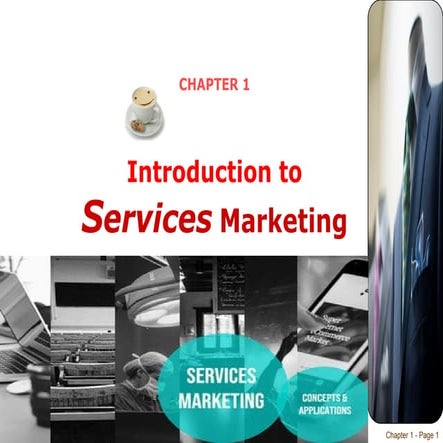 Introduction to Services Marketing chapter 1 | PPT