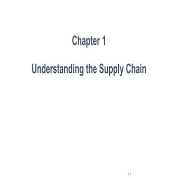 Module 1 Understanding the Supply Chain.ppt