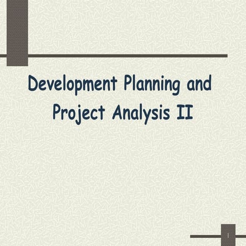 Comprehensive Guide to Project Concepts, Planning, and Analysis | PPT