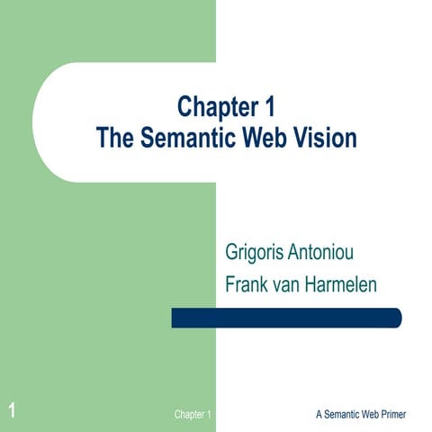 Semantic Web | PPTX