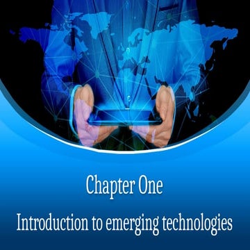 Introduction to emerging technology | PDF