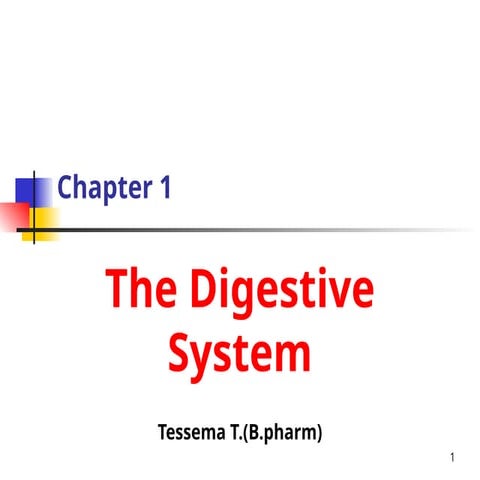GIT Physiology: A Detailed Concept ..... | PPTX