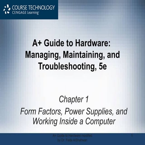 Comprehensive Guide to Computer Hardware: Form Factors, Power Supplies ...