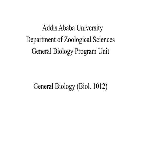 Chapter: topics on macromolecules affecting physiology