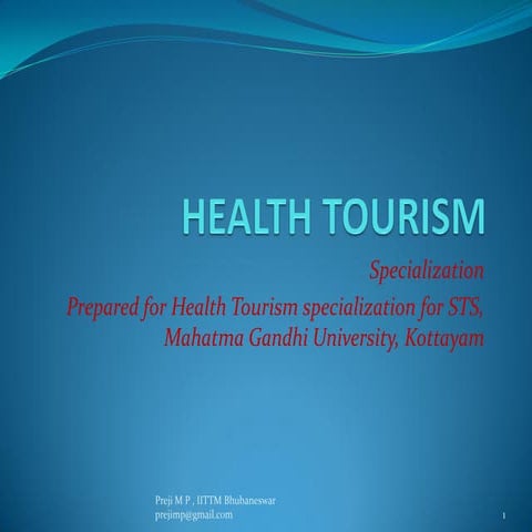 An Introduction to Health Care Management