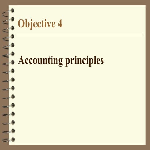 Chapter 1. accounting overview4