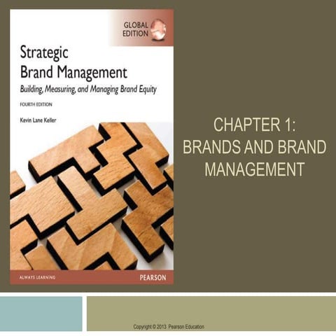 Chapter 1   brands and brand management